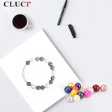 Shell Pearl Bracelet Red Jade Jewelry BB004SB