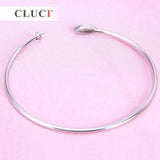 Adjustable 925 Silver Leaf Bracelet for Office Lady