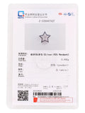 925 Sterling Silver Double Star Pendant for Women Necklace