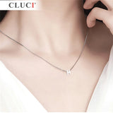 Sterling Silver Alphabet Pendant for Women Jewelry Making SF003SB