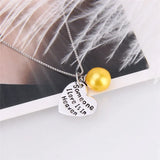 925 Silver Heart Pendant for Commemorating Someone SP287SB