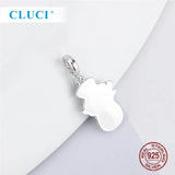 Silver Christmas Snowman Pendant For Necklace Bracelet Women Girls Kids