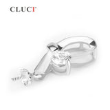 Small Pearl Pendant Mounting for Women Necklace SP127SB