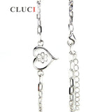 Romantic Pearl Bracelet Mounting for Women