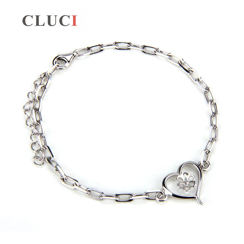 Romantic Pearl Bracelet Mounting for Women