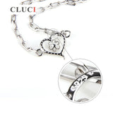 Romantic Pearl Bracelet Mounting for Women