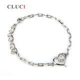 Romantic Pearl Bracelet Mounting for Women
