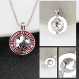 925 Silver Maple Leaf Cage Pendant for Pearl Necklace