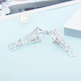 925 Silver Badminton Cage Pendant for Women SC133SB