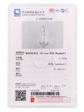 925 Silver Badminton Cage Pendant for Women SC133SB