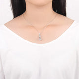 925 Silver Badminton Cage Pendant for Women SC133SB