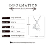 925 Silver Butterfly Charms Pendant Jewelry Gift for Girls SC036SB
