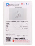 925 Silver Butterfly Charms Pendant Jewelry Gift for Girls SC036SB