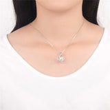 925 Silver Butterfly Charms Pendant Jewelry Gift for Girls SC036SB