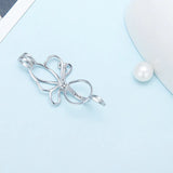 925 Silver Butterfly Charms Pendant Jewelry Gift for Girls SC036SB