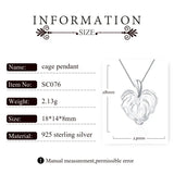 925 Silver Canada Maple Leaf Charm Pendant Women Jewelry SC076SB