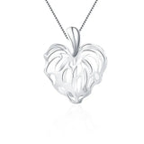 925 Silver Canada Maple Leaf Charm Pendant Women Jewelry SC076SB