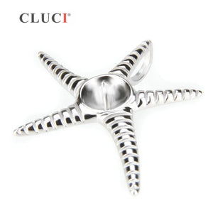 925 Sterling Silver Starfish Pendant for Women