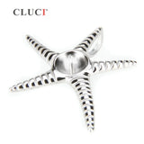 925 Sterling Silver Starfish Pendant for Women