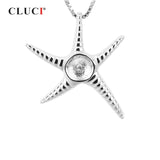 925 Sterling Silver Starfish Pendant for Women