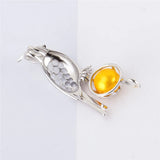 925 Sterling Silver Bird Charms Pendant for Necklace