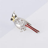 925 Sterling Silver Bird Charms Pendant for Necklace