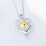 925 Sterling Silver Elephant Pendant Necklace