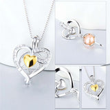 925 Sterling Silver Elephant Pendant Necklace