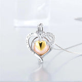 925 Sterling Silver Elephant Pendant Necklace
