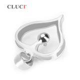 Silver 925 Love Heart Pendant for Necklace Making SP128SB