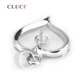 Silver 925 Love Heart Pendant for Necklace Making SP128SB