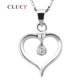 Silver 925 Love Heart Pendant for Necklace Making SP128SB