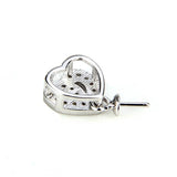 925 Silver Double Heart Pendant for Women SP093SB