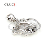 925 Silver Peafowl Pendant Mounting for Women