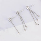 925 Silver Pearl Earring Mounting for Women Wedding