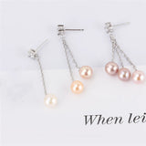 925 Silver Pearl Earring Mounting for Women Wedding