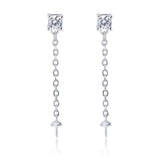 925 Silver Pearl Earring Mounting for Women Wedding