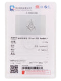 Silver 925 Free-Mason Symbol Shaped Women Jewelry Charms Pendant