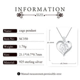 925 Silver Pearl Locket Pendant for Women Necklace Making Mother's Gift