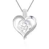 925 Silver Pearl Locket Pendant for Women Necklace Making Mother's Gift