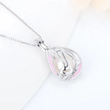 925 Sterling Silver High Heels Pendant for Women Jewelry