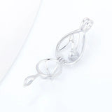925 Sterling Silver High Heels Pendant for Women Jewelry