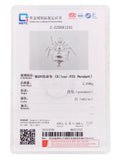 Spider Pendant 925 Sterling Silver Necklace Accessory