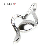 925 Silver Leaf Pendant Necklace Women Jewelry