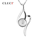 925 Silver Leaf Pendant Necklace Women Jewelry