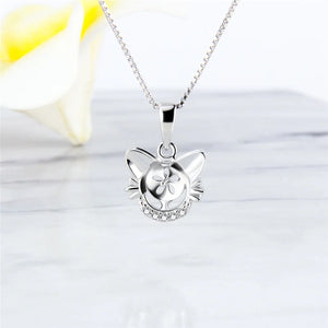 925 Sterling Silver Cat Pearl Pendant Mounting SP332SB