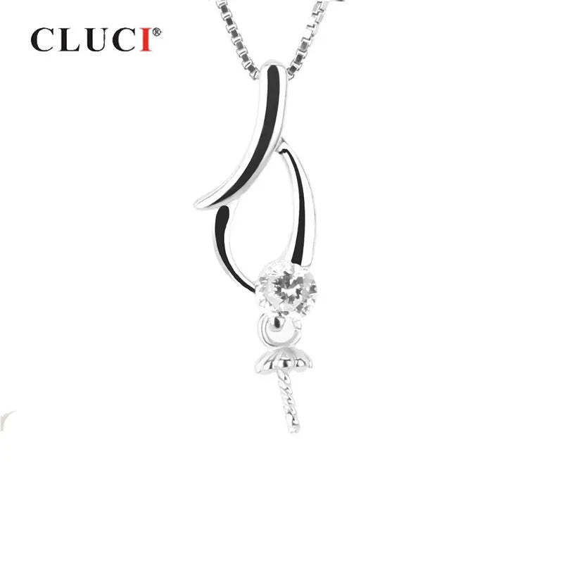Silver 925 Pearl Pendant SP116SB