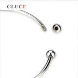 Silver 925 Round Adjustable Bracelet for Women Jewelry Making