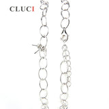 Silver 925 Bracelet for Women with Pearl Charms SB035SB