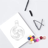 Shamrock Flower Pendant Silver 925 Zicron Cage Women